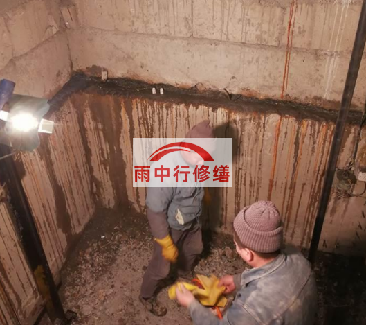 通化电梯井堵漏新工艺